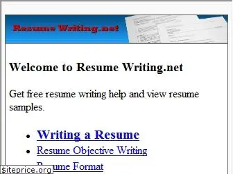 resumewriting.net