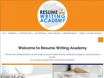resumewritingacademy.com