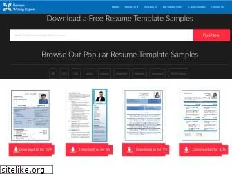 resumewritingexperts.in