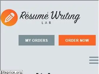 resumewritinglab.com