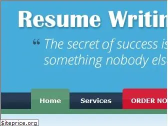 resumewritingservice.biz