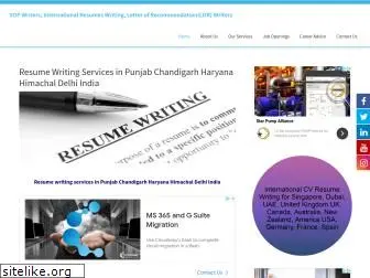 resumewritingservices.co.in