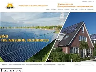 resunsolar.com