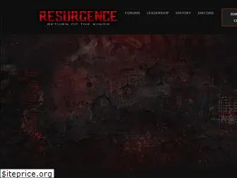 resurgence-rs.com