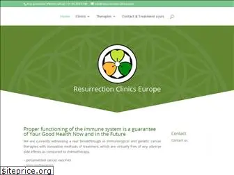 resurrection-clinics.eu