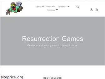 resurrection-games.com