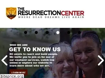 resurrectioncenter.com