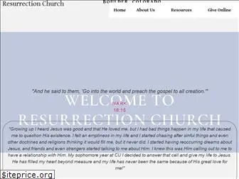 resurrectionchurchboulder.org