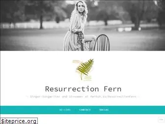resurrectionfern.net