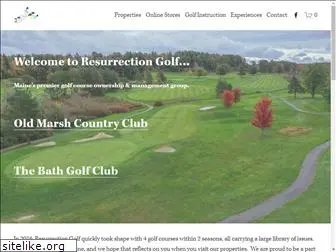 resurrectiongolf.com