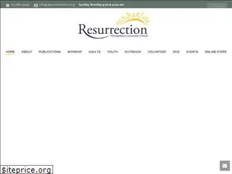 resurrectionmcc.org