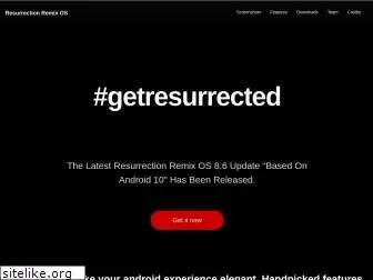 resurrectionremix.com