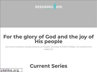 resurrectionsc.com