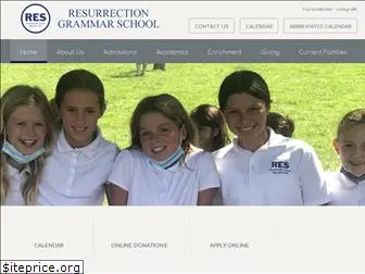 resurrectionschool.com