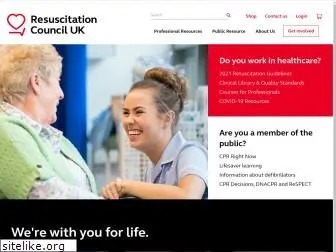 resus.org.uk