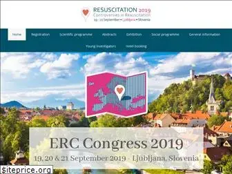 resuscitation2019.eu