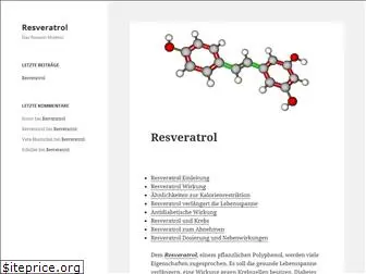 resveratrol.de