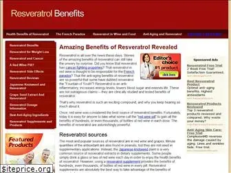 resveratrolbenefits.com