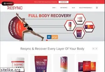 resyncproducts.com