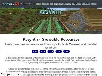 resynth-minecraft-mod.github.io