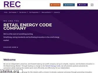 retailenergycode.co.uk