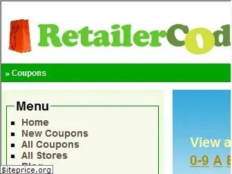 retailercodes.com