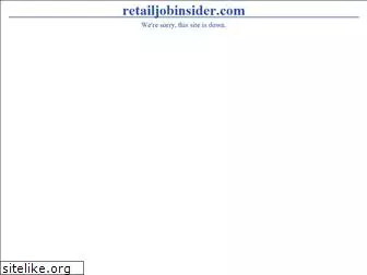 retailjobinsider.com