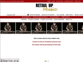 retailupmusic.com