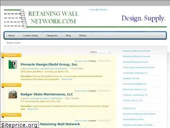 retainingwallnetwork.com