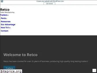 retcotrailers.com