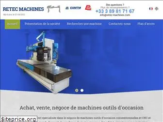 retec-machines.com