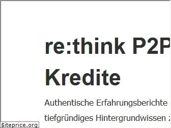 rethink-p2p.de