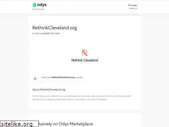 rethinkcleveland.org