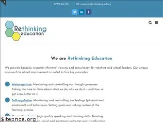 rethinking-ed.org
