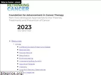 rethinkingcancer.org