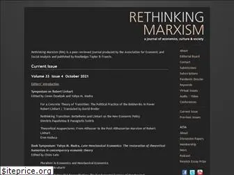 rethinkingmarxism.org