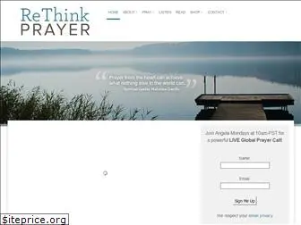 rethinkprayer.com