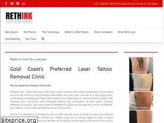 rethinktattooremoval.com.au