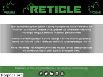 reticle.ca