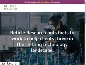 reticleresearch.com