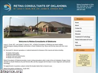 retinaconsultantsoklahoma.com