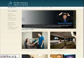 retinamaculainstitute.com