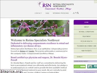 retinaspecialistsnw.com