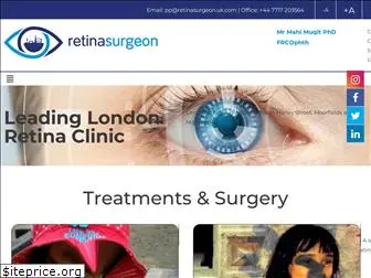 retinasurgeon.uk.com