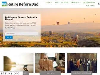 retirebeforedad.com