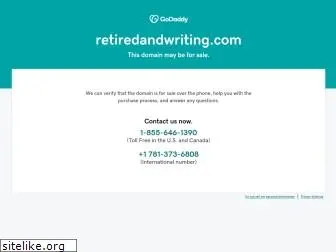 retiredandwriting.com