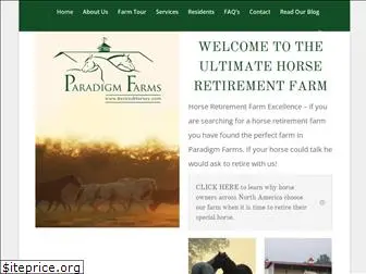 retiredhorses.com