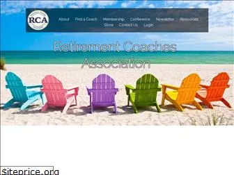 retirementcoachesassociation.org