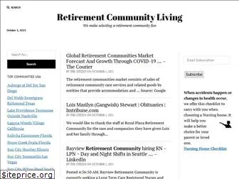 retirementcommunityliving.com