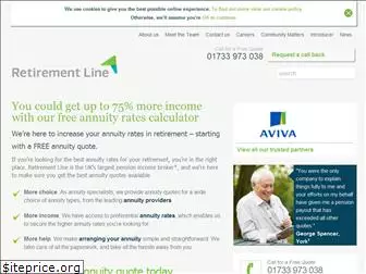 retirementline.co.uk